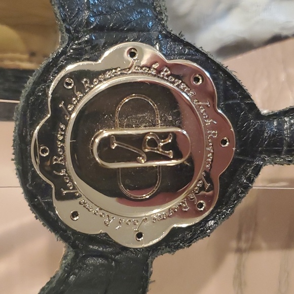 Jack Rogers Brown Casual Slide Thong Sandals Shoes Women's 9 M (#4) - Picture 5 of 9